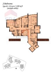 Palm Gardens (D23), Condominium #472878571